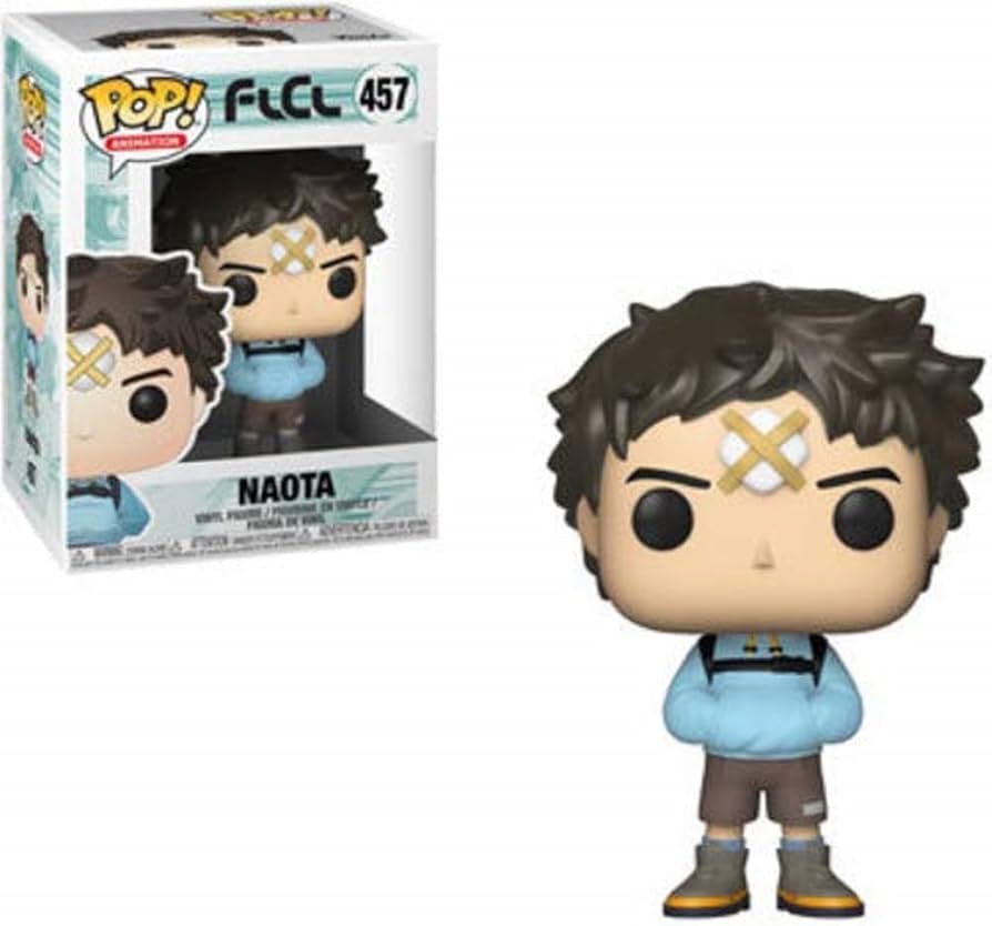 Amazon.com: Funko 35661 Pop! Animation: FLCLNaota